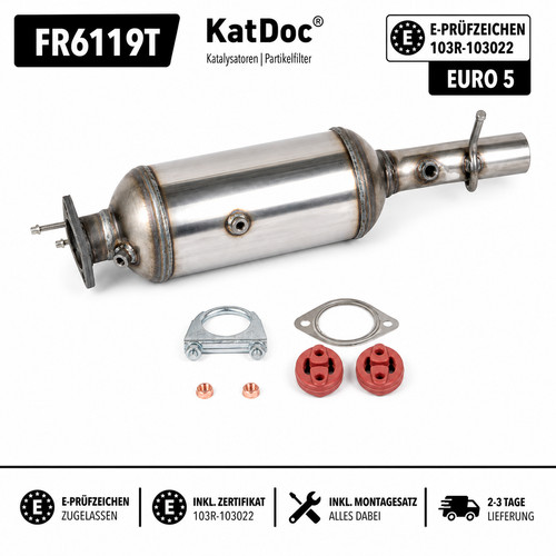 Ruß partikelfilter ford - ✅, ruß-partikelfilter