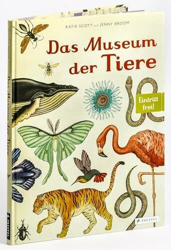 Das museum der tiere - das, tiere:
