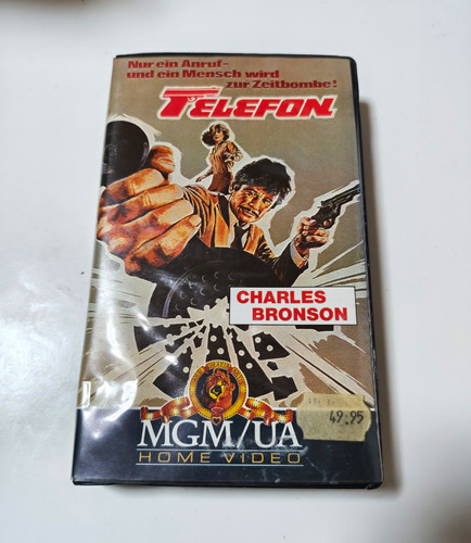 Telefon vhs pal - vhs, action/krimi