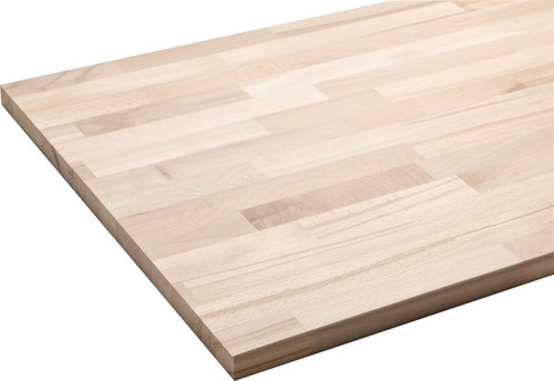 Arbeitsplatte buche massiv - buche, 240