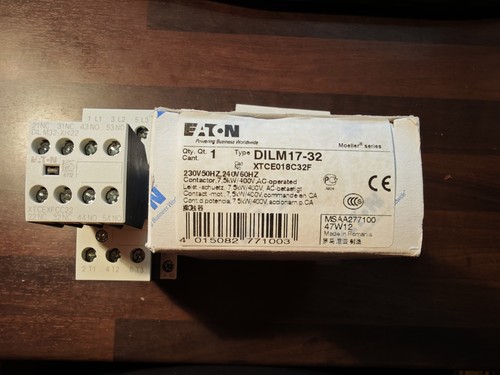 Eaton dilm17 230 volt - 230,