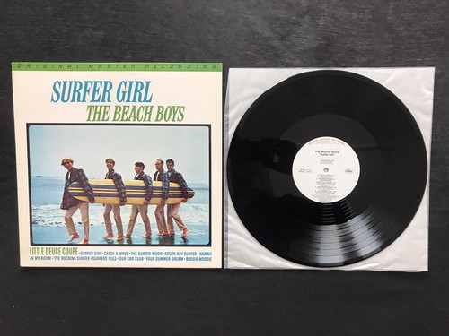 The beach boys surfer - surfer, girl