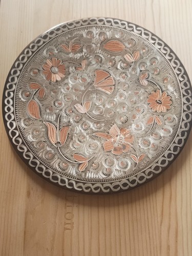 Orientalischer wandteller aus - orientalischer,