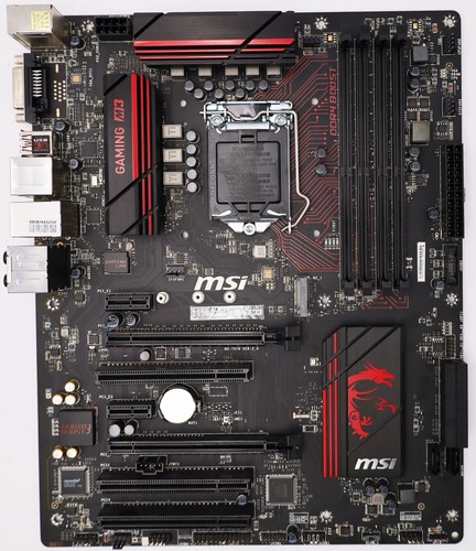 Msi z170a gaming mainboard - msi,
