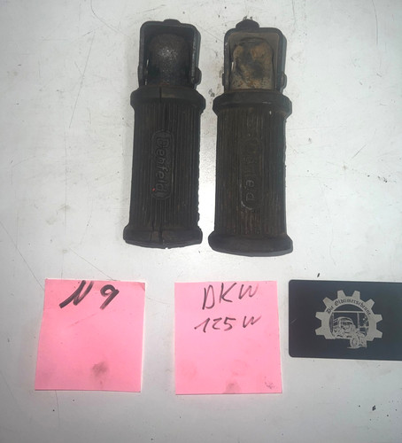 Dkw 125 soziusfußrasten - 125,