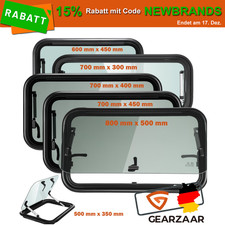 Wohnwagen Ausstellfenster