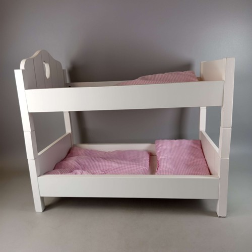 Puppenetagenbett holz - puppenetagenbett,