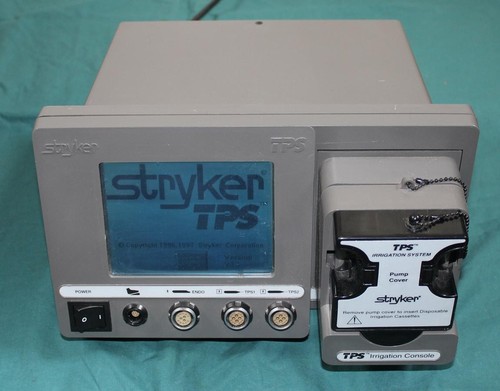 Stryker tps console with - tps,