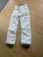 Skihose Snowboardhose Gr.36 Protest Gr.S Weiß Top Zustand