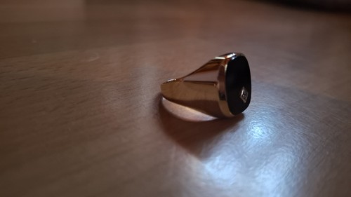 Herrenring siegelring gelbgold - herrenring,