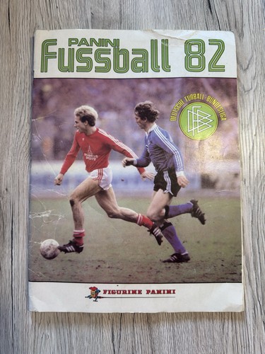 Panini album fussball - 82", –
