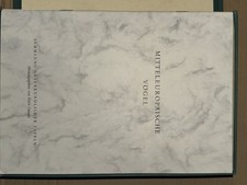 Mitteleuropäische Vögel –