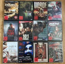 Horror Filme DVD Sammlung