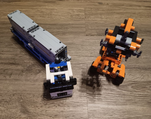 Lego technic container - lego,
