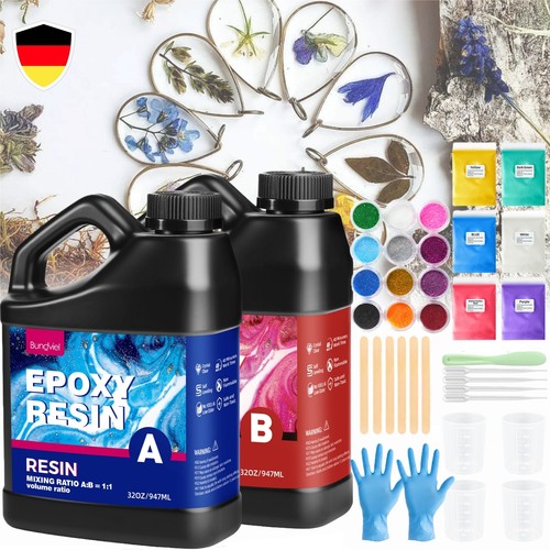 Epoxidharz set anfänger - set,