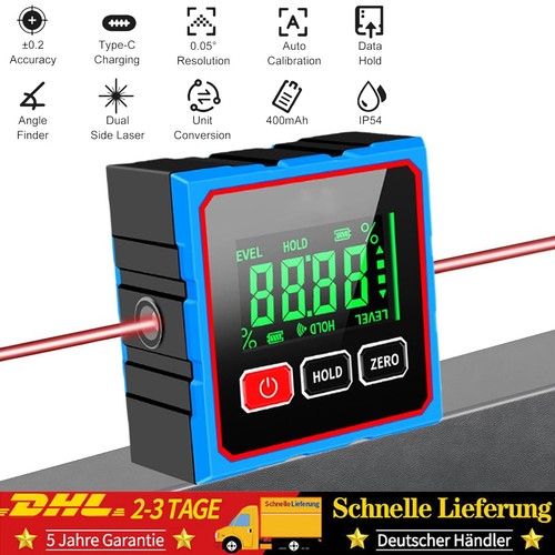 Lcd digitaler winkelmesser mit - digitaler,