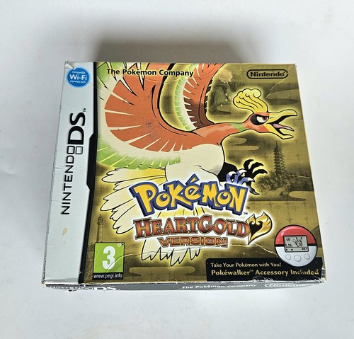 Nintendo pokemon heart gold - nintendo,