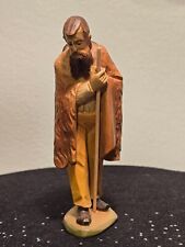 Krippenfigur Hirte m. Stab Tiroler Weihnachtskrippe 15 cm 46202 Krippe Berkalith