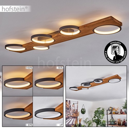Led holz schwarz - led, decken