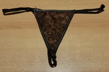 Braunes Desous Höschen