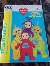 Teletubbies Window Color-Malideen Buch
