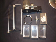 1 Konvolut Labor Zubehör 10 Teile Glas u.a Smolcalda DDR