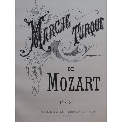 Mozart walking türkische - mozart, w.a.walking