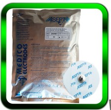 60 x EKG-Elektroden 50x48 rund