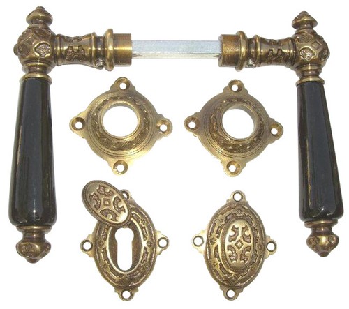 Zimmertürklinken messing - zimmertürklinken,