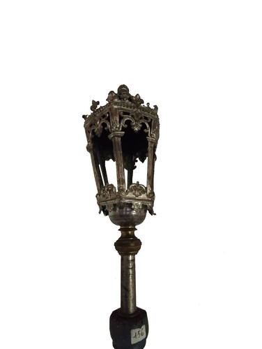 Paar lampen antike - paar, lampen,