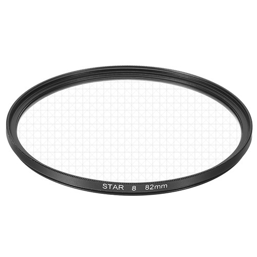 82mm starburst filter punkte - 82mm,