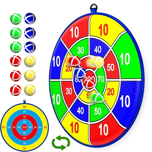 Dartscheibe kinder zoll - kinder, 12