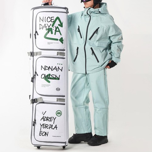 Snowboardtasche mit rollen - mit,
