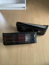 Schwarze HELLA Rückleuchten für W201/ Baby Benz