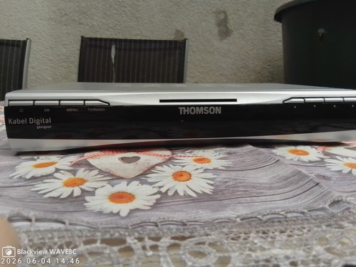 Thomson dvb kabel digital - dvb-c,