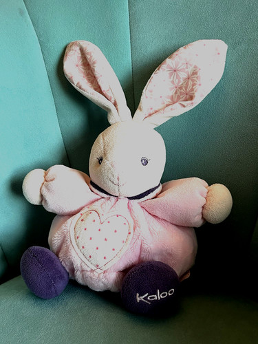 Kaloo hase kaninchen rosa lila - kaloo,