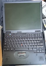 Vintage IBM Thinkpad 600X  Non-Working For Parts Or Repair