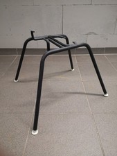 Schwarze H Base Low für Eames, Vitra Herman Miller