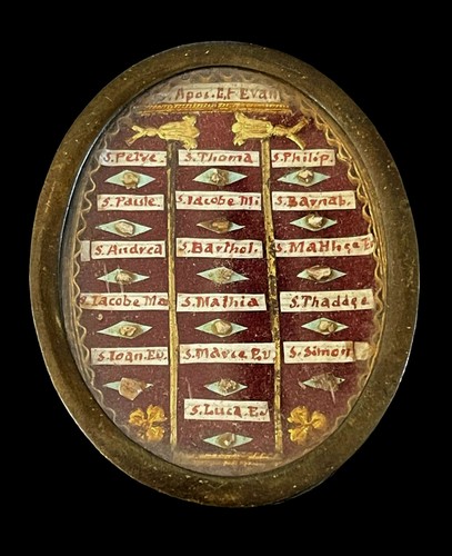 Klosterarbeit reliquie