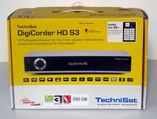 Technisat DigiCorder HD S3 Sat Receiver Recorder