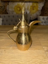 Orientalische Messingkanne