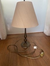 Tischlampe Tischleuchte Vintage vermutlich 40er/50er Jahre