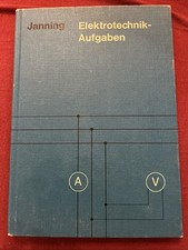 elektrotechnik Aufgaben 1965