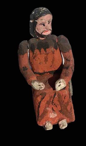 Sitzende grulichfigu mit - sitzende,