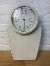 mechanische Waage | seca | vintage 1970er PERSONEN KÖRPER BODEN CHROM Germany