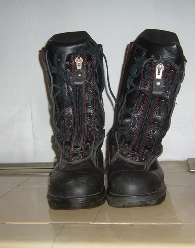 Haix feuerwehrstiefel 42 - haix, gr