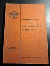 Hanomag Schlepper R24