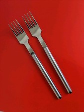 Mono Oval Gabel, Set, 2 Stück, Edelstahl, rar, raacke design