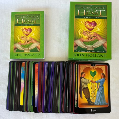 The psychic tarot - the,