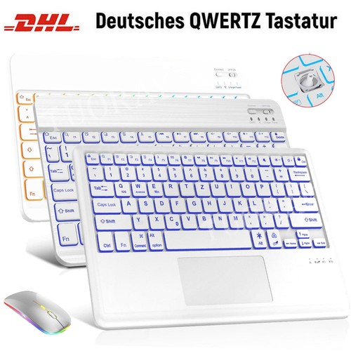 Qwertz beleuchtet tastatur - qwertz,